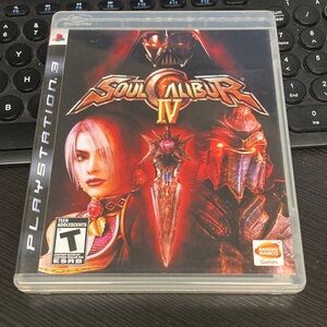 Soul Calibur IV for PlayStation 3 PS3 complete